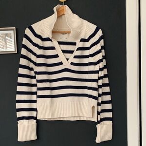 Abercrombie & Fitch striped sweater